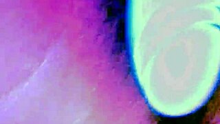 Out-of-this-world ebony pussy explosion cums hard!