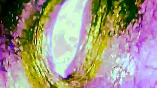 Out-of-this-world ebony pussy explosion cums hard!