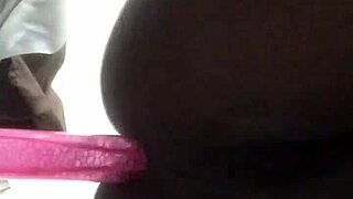 i'm the sexy ebony shemale craving deep anal toy play now