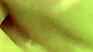 Jassie Golds Hardcore Anal with Van Damage in Fishnets and Heels