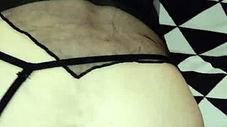 mature wife spreads tight holes for homemade anal pounding