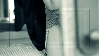 gorgeous babe shaves pussy then works ass to mouth solo hardcore