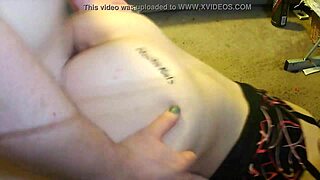 gf drops to knees under desk for hot cumshot on her wet pussy lips?