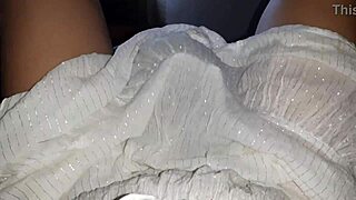 my shy girlfriend licks my pussy so well it feels like pure lesbian magic