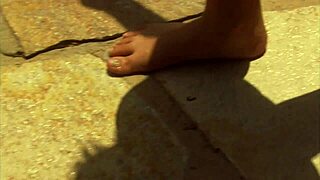 Wanna see Carmen Luvana share a hot chick with her husband outdoors?