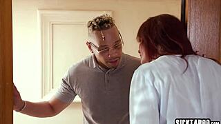 Syren De Mer milf tits gangbang double penetration frenzy