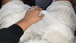 my shy girlfriend licks my pussy so well it feels like pure lesbian magic