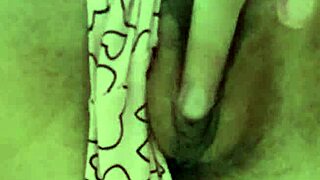 Brunette student rubs hairy pussy to orgasm secretly under classroom desk