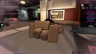 Wow, intense rough missionary breeding creampie with follower part 2!