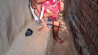 cute indian stepsis sneaks off cheating with boyfriend for secret creampie fun