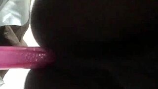 i'm the sexy ebony shemale craving deep anal toy play now