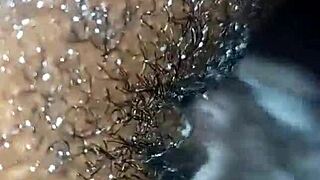 tall skinny oiled girl with small waist takes big black cock tlof tlof