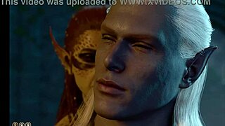 Baldur's Gate 3 Lae'zel Nude Sex Scene Playthrough Uncensored
