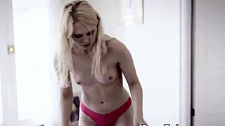 two taboo teen bffs screw mature cock wildly