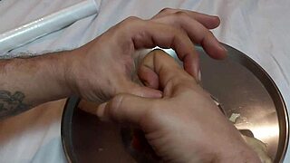 i finally fig my sub's asshole with ginger for first time