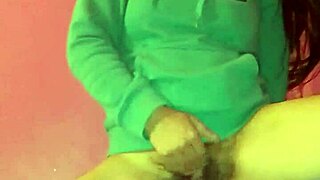 hey watch me finger my ass plug it then deepthroat solo anal masturbation