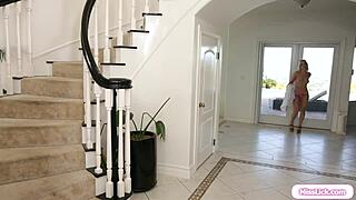 i caught my stepdaughter fingering her hairy pussy now i own it