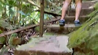 Stranger's Creampie In Peruvian Jungle Adventure Part One