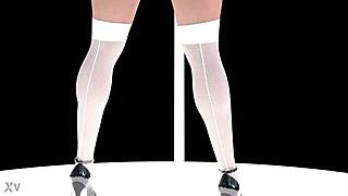 Sexy Blonde Milf Emily Sexbot Machines Big Ass And Huge Tits