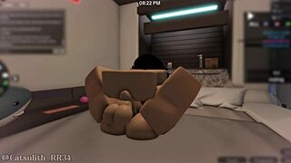 Wow, intense rough missionary breeding creampie with follower part 2!