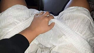 my shy girlfriend licks my pussy so well it feels like pure lesbian magic