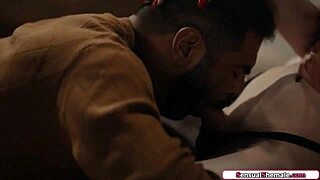 sensual shemale tori easton tempts stepdad with bareback ass licking