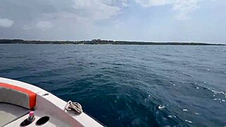 husband pounds melany latina doggystyle cowgirl deepthroat on high seas fantasy