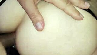 mature wife spreads tight holes for homemade anal pounding