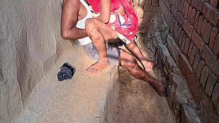 cute indian stepsis sneaks off cheating with boyfriend for secret creampie fun