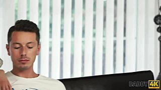 Daddy4K Dad's Intense Sex With Young 18+ Girl Ends In Mouth Cumshot