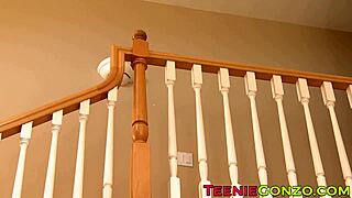 cadence lux eyes her hot babysitter and tempts her to share that thick dildo deep