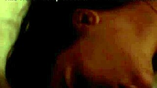 sexy next door girl drops to knees for hungry hotel blowjob with ex boyfriend