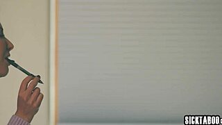 Kira Noir hints at strapon fun with Casey Calvert's big ass. Horny lesbian awaits.