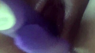german girl wakes up horny fucks wet pussy after creampie on cam... 💦