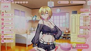 Idol Hands Massage Leads to Steamy Handjob Facial