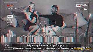 Tory's beau slurps her shaved pussy feet rimjob then hardcore fuck!