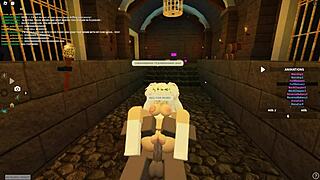 roblox whore shakes ass riding rough in epic 122 action