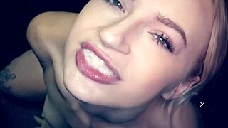 nerdy tattooed slut swallows gloryhole loads deep 😩💦