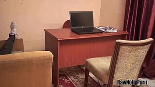 Mandingo Makes Her Suck His Huge Cock Hard