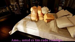 la criada begs amo for missionary sex game