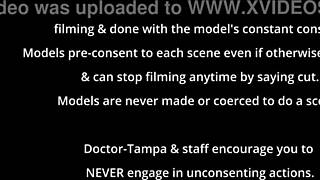 behind the scenes college nurse taylor raz spreads shaved pussy with toys