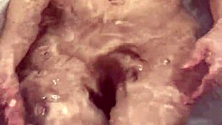 Married 38-Year-Old Japanese Housewife Bathes Beautiful Breasts Before Lewd Sex