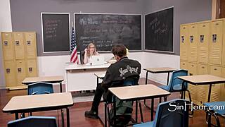 Ever fucked a teacher like adira allure in classroom ass?