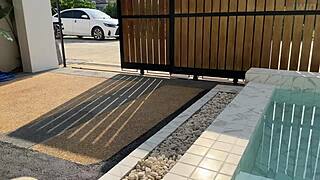 girl next door huge ass begs for my help pounding her tight creampie pussy