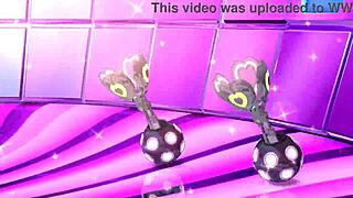 hey hatsune miku in that full nude bunny costume your big ass tits pussy got me cumming hard already