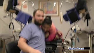 DR TAMPA hooks up with strangers raya nguyen BACKSTAGE in FLORIDA nights