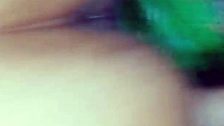 desi bhabhi bends over for husband's rough doggy anal creampie tight pussy moaning