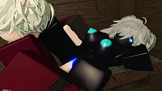 ganypoop's intense missionary deepwoken session unfolds