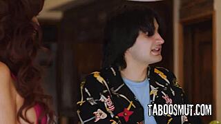 my heart races watching horny redhead stepmom syren de mar ride stepson wildly