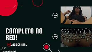 brazilian housewife flashes ass begs for deep pounding